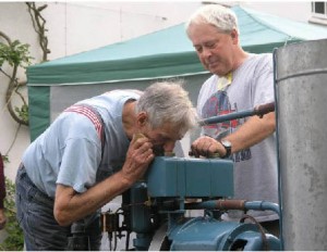 Philip and Tony